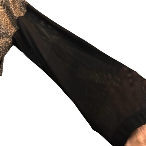 Lurking Class Skull Lightweight Hoodie Jacket Sheer Sleeve, size L - Picture 3 of 5